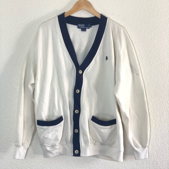 Polo Ralph Lauren Sweaters - Polo | Ralph Lauren vintage soft cardigan button front size medium